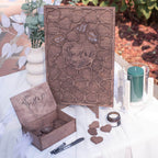 Alternative Wedding Guest Book Rectangle - SJB-DIAMOND ELITES