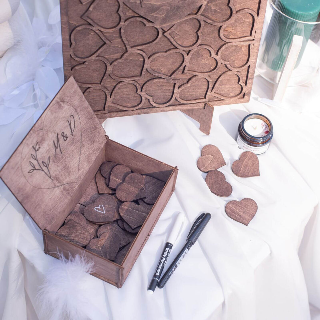 Alternative Wedding Guest Book Rectangle - SJB-DIAMOND ELITES
