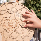 Alternative Wedding Guest Book Circle - SJB-DIAMOND ELITES