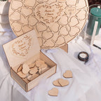 Alternative Wedding Guest Book Circle - SJB-DIAMOND ELITES