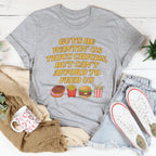 Guys Be Wantin' Us Thicc Chicks Tee Peachy Sunday