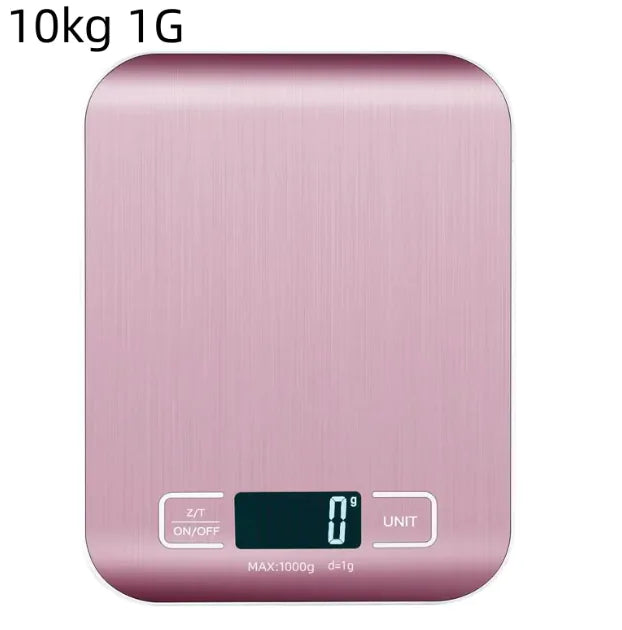 Stainless Steel Digital Kitchen Scale Pi-Mart