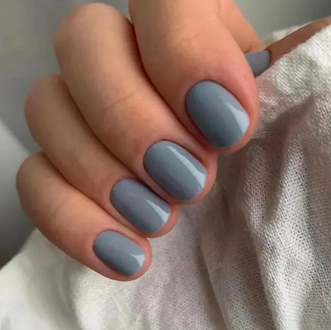 Solid Color Nail Tips Pi-Mart