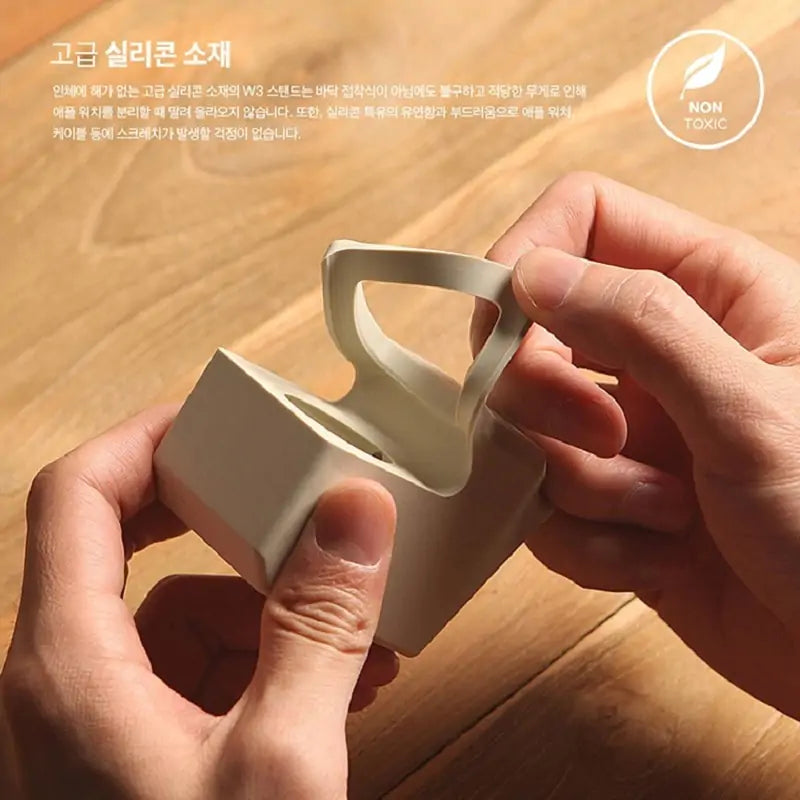 Retro Charger Base Stand For Apple Watch Pi-Mart