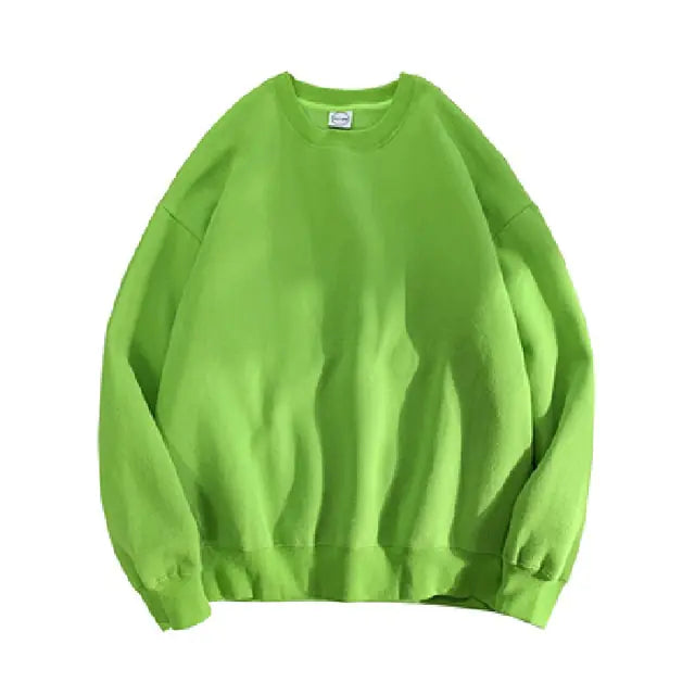 Sweatshirt Casual Loose Fit Hoodie Pi-Mart