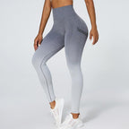 Gym Legging Women Workout Fitness Jogging Running Leggings For Women Lifting Yoga Pants Tummy Control Tight Leggings Stretch Sportswear Anti Cellulite  Yoga Pants