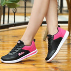 Gym Woman Spring Summer Sneakers Breathable Women Casual Shoes Trainers Running Shoes Light Mesh Tennis Casual Sneakers Fashion Walking Shoes For Womens Stevvex