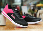 Gym Woman Spring Summer Sneakers Breathable Women Casual Shoes Trainers Running Shoes Light Mesh Tennis Casual Sneakers Fashion Walking Shoes For Womens Stevvex