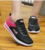 Gym Woman Spring Summer Sneakers Breathable Women Casual Shoes Trainers Running Shoes Light Mesh Tennis Casual Sneakers Fashion Walking Shoes For Womens Stevvex