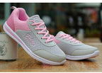 Gym Woman Spring Summer Sneakers Breathable Women Casual Shoes Trainers Running Shoes Light Mesh Tennis Casual Sneakers Fashion Walking Shoes For Womens Stevvex