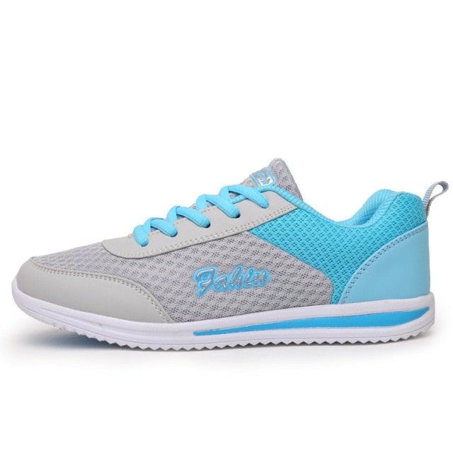 Gym Woman Spring Summer Sneakers Breathable Women Casual Shoes Trainers Running Shoes Light Mesh Tennis Casual Sneakers Fashion Walking Shoes For Womens Stevvex