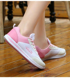 Gym Woman Spring Summer Sneakers Breathable Women Casual Shoes Trainers Running Shoes Light Mesh Tennis Casual Sneakers Fashion Walking Shoes For Womens Stevvex