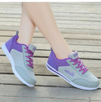 Gym Woman Spring Summer Sneakers Breathable Women Casual Shoes Trainers Running Shoes Light Mesh Tennis Casual Sneakers Fashion Walking Shoes For Womens Stevvex