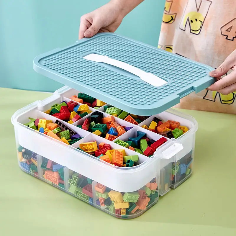 Building Blocks Storage Box Pi-Mart