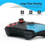 For Nintendo Switch Wireless Pro Controller Gamepad Joypad Joystick Remote Gift Pi-Mart