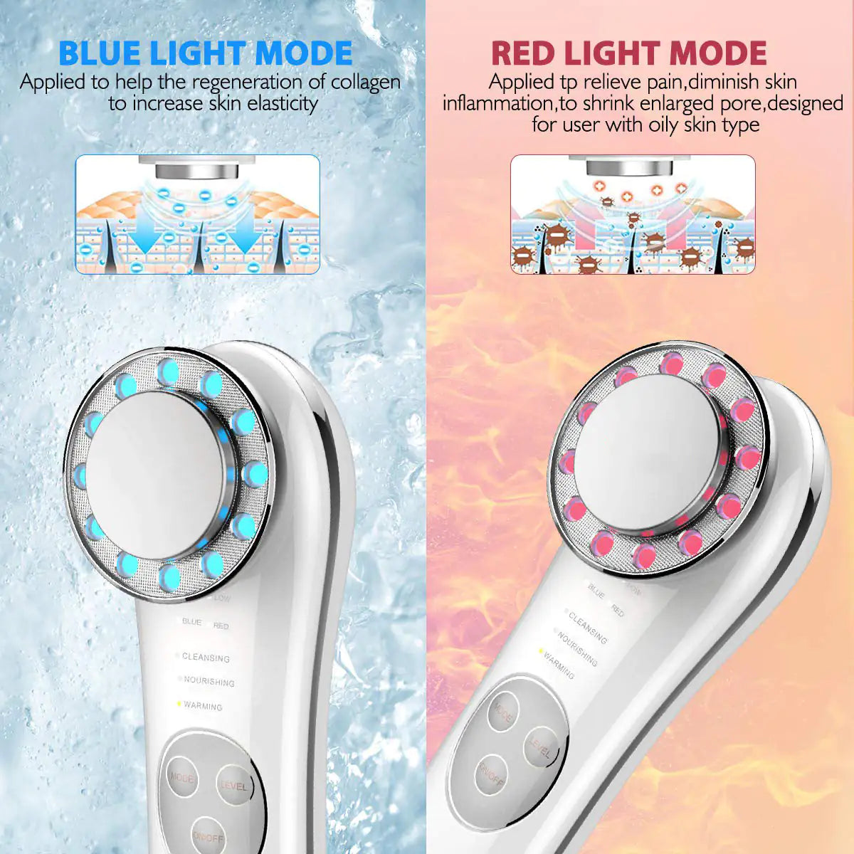 7 in 1 Facial Lifter and Massage Pi-Mart