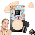 Beauty Cream Beauty Linasi Clear Cover Beauty Cream Air Cushion Cc Cream Moisturizing Concealer Makeup Long Lasting (A-Lvory) Lootquake LLC