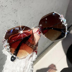 Gradient Lens Sunglasses Pi-Mart