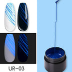 Luminous Nail Art Spider Nail Gel UV Nail Polish Pi-Mart