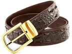 Business Casual Belt Men's Pin Buckle Pi-Mart