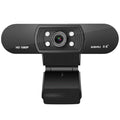 H800 Full HD Video Webcam 1080P HD Camera USB Webcam Focus Night Vision Computer Web Camera with Built in Microphone For Video Conferencing Recording and Streaming Stevvex