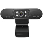H800 Full HD Video Webcam 1080P HD Camera USB Webcam Focus Night Vision Computer Web Camera with Built in Microphone For Video Conferencing Recording and Streaming Stevvex