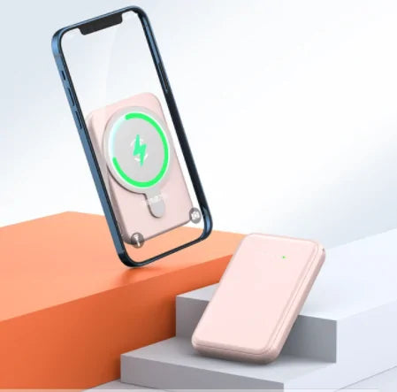 5000mAh Magnetic Wireless Power Bank Phone Charger For iphone 13 12 13Pro 12Pro Max Pi-Mart