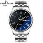 Luxury Waterproof Ultra Thin Couple Quartz Watches