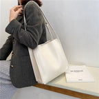 Olives Vegan Leather Tote Pi-Mart