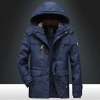 Thick Padded Plush Jacket Pi-Mart