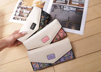 Fashion Women Leather Envelope Clutch Wallet Long Card Holder Purse Bag Handbag Pi-Mart