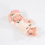 Mini Soft Silicone Baby Doll - Cute Gift for Girls Pi-Mart