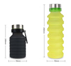 CompactHydrate Silicone Bottle