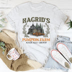 Hagrid's Pumpkin Farm Magically Grown Tee Peachy Sunday