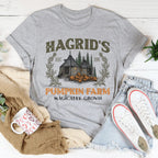 Hagrid's Pumpkin Farm Magically Grown Tee Peachy Sunday