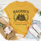 Hagrid's Pumpkin Farm Magically Grown Tee Peachy Sunday