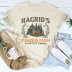 Hagrid's Pumpkin Farm Magically Grown Tee Peachy Sunday