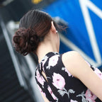 Hair Bun Extensions Messy Curly Elastic Hair Scrunchies Hairpieces Synthetic Chignon Donut Up-do Hair Pieces Clip in Hair Extension For Volumized Hair Buns For Girls Stevvex