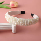 Hair Hoop women hairbands Sweet Headbands for Women Beaded Pearl Headbands Hair Accessories Gorgeous Hair Accessories For Women Stevvex