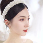 Hair Hoop women hairbands Sweet Headbands for Women Beaded Pearl Headbands Hair Accessories Gorgeous Hair Accessories For Women Stevvex
