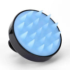 Hair Shampoo Brush - Head Scalp Massager Soft Silicone Brush Scalp Care Brush For Bathroom and Bath