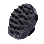 Hair Shampoo Brush - Head Scalp Massager Soft Silicone Brush Scalp Care Brush For Bathroom and Bath