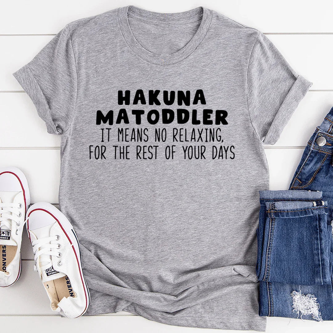 Hakuna Matoddler Tee - SJB-DIAMOND ELITES
