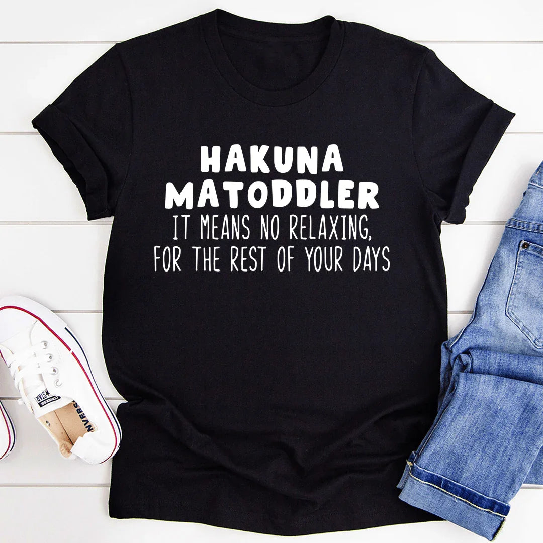 Hakuna Matoddler Tee - SJB-DIAMOND ELITES