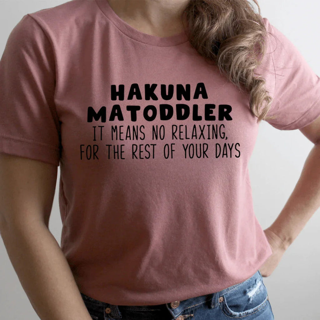 Hakuna Matoddler Tee - SJB-DIAMOND ELITES