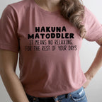 Hakuna Matoddler Tee - SJB-DIAMOND ELITES