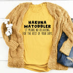Hakuna Matoddler Tee - SJB-DIAMOND ELITES