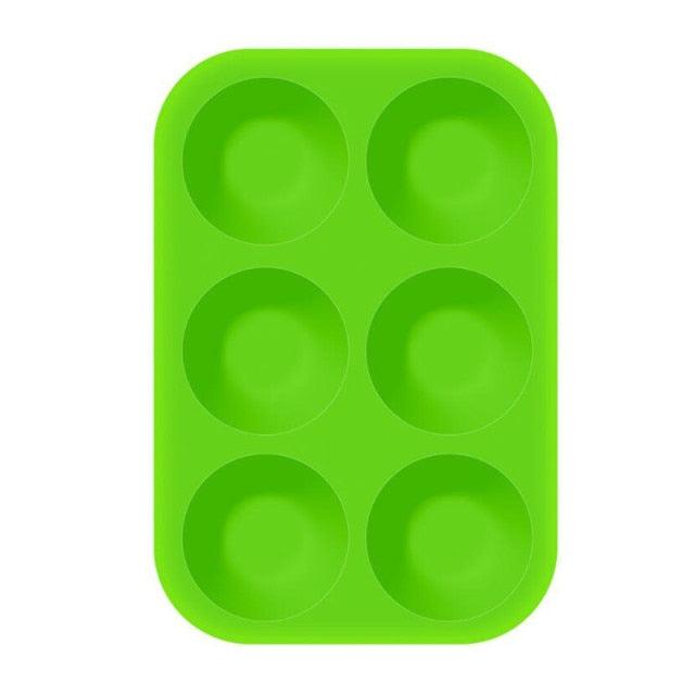 Half Sphere Silicone Soap Molds Bakeware Cake Decorating Tools Pudding Jelly Chocolate Fondant Mould Ball Biscuit Baking Mould 6 Holes Silicone Mold Half Ball Sphere For Making Chocolate Cake Jelly Pudding Handmade Soap Stevvex