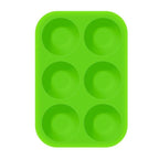 Half Sphere Silicone Soap Molds Bakeware Cake Decorating Tools Pudding Jelly Chocolate Fondant Mould Ball Biscuit Baking Mould 6 Holes Silicone Mold Half Ball Sphere For Making Chocolate Cake Jelly Pudding Handmade Soap Stevvex