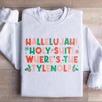 Hallelujah Christmas Sweatshirt Peachy Sunday